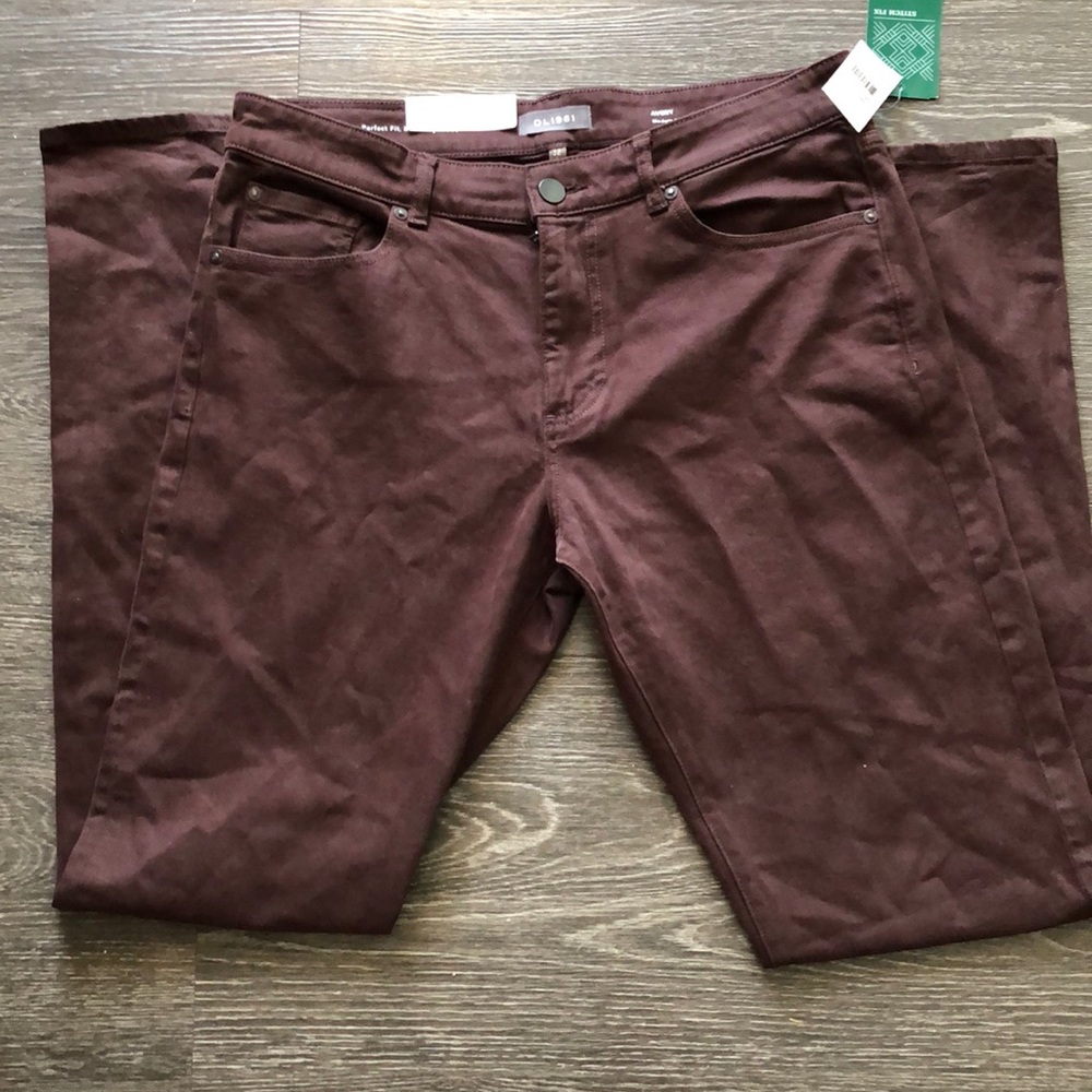 Avery Modern Straight Jean